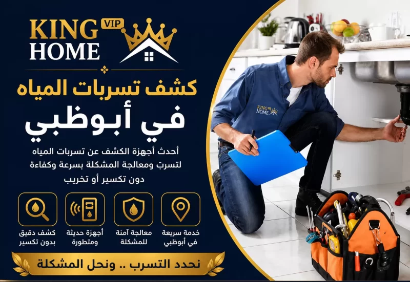 كشف تسربات المياه في أبوظبي