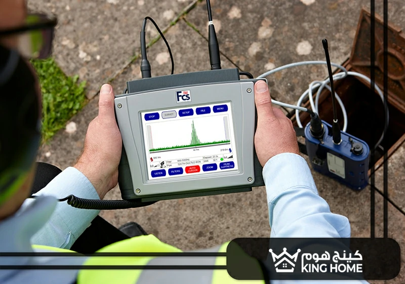 كشف تسربات المياه في ام القيوين