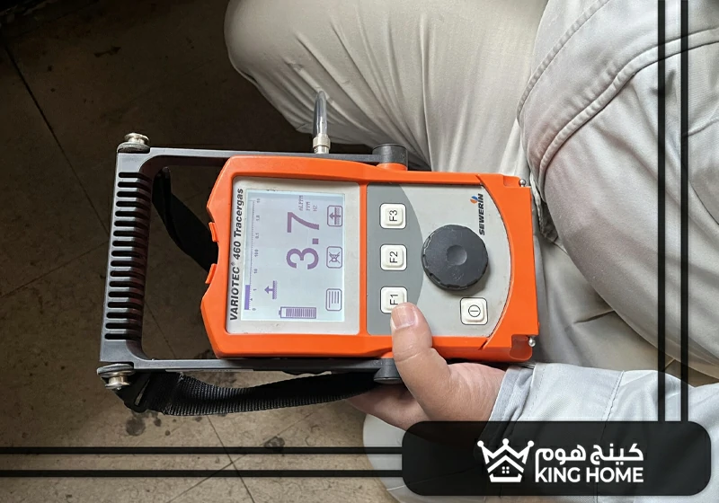 كشف تسربات المياه في دبي