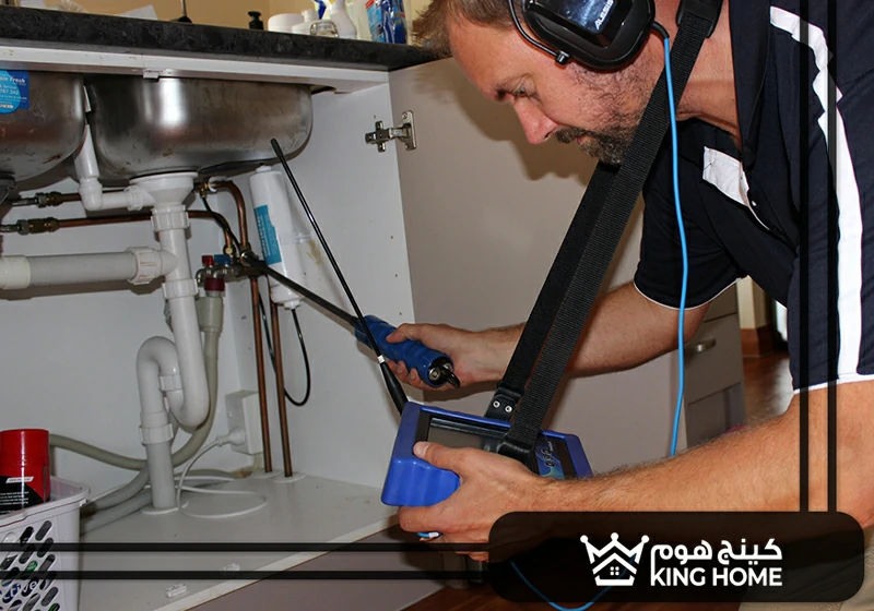 كشف تسربات المياه في الفجيرة