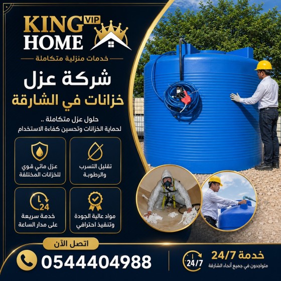 شركة عزل خزانات في أم القيوين