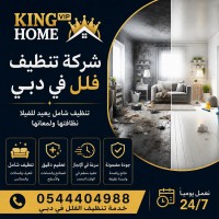 شركة تنظيف فلل في دبي