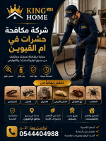 شركة مكافحة حشرات في ام القيوين