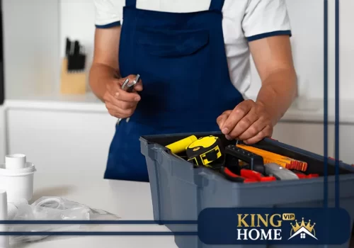 شركة صيانة عامة في الفجيرة 0544404988 كينج هوم فني صيانة عامة في الفجيرة يجهز أدواته لتنفيذ أعمال المنزل بدقة وتنظيم