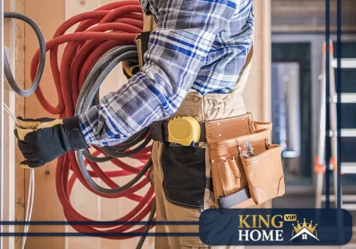 شركة صيانة عامة في رأس الخيمة 0544404988 كينج هوم تقوم شركة صيانة عامة في رأس الخيمة بتنفيذ تمديدات الكهرباء الداخلية بدقة وتنظيم