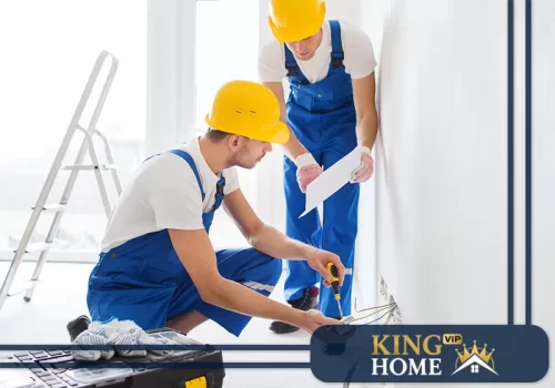 شركة صيانة عامة في الفجيرة 0544404988 كينج هوم تقوم شركة صيانة عامة في الفجيرة بتنفيذ فحص الكهرباء الداخلية بخطوات دقيقة ومنظمة