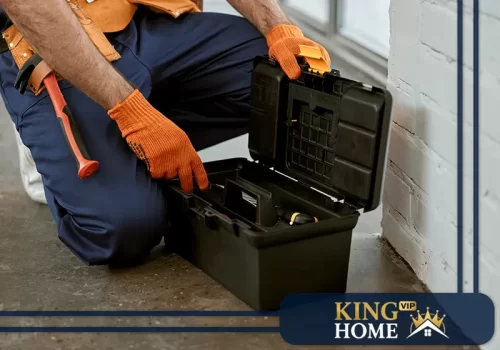 شركة صيانة عامة في رأس الخيمة 0544404988 كينج هوم شركة صيانة عامة في رأس الخيمة تجهز أدوات الإصلاح قبل معالجة الأعطال المنزلية